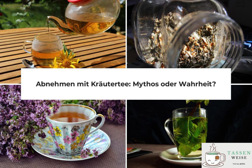 Kräutertee zum Abnehmen