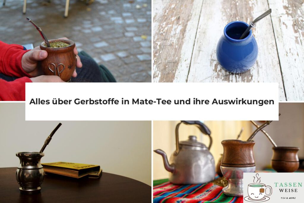 Mate Tee Gerbstoffe