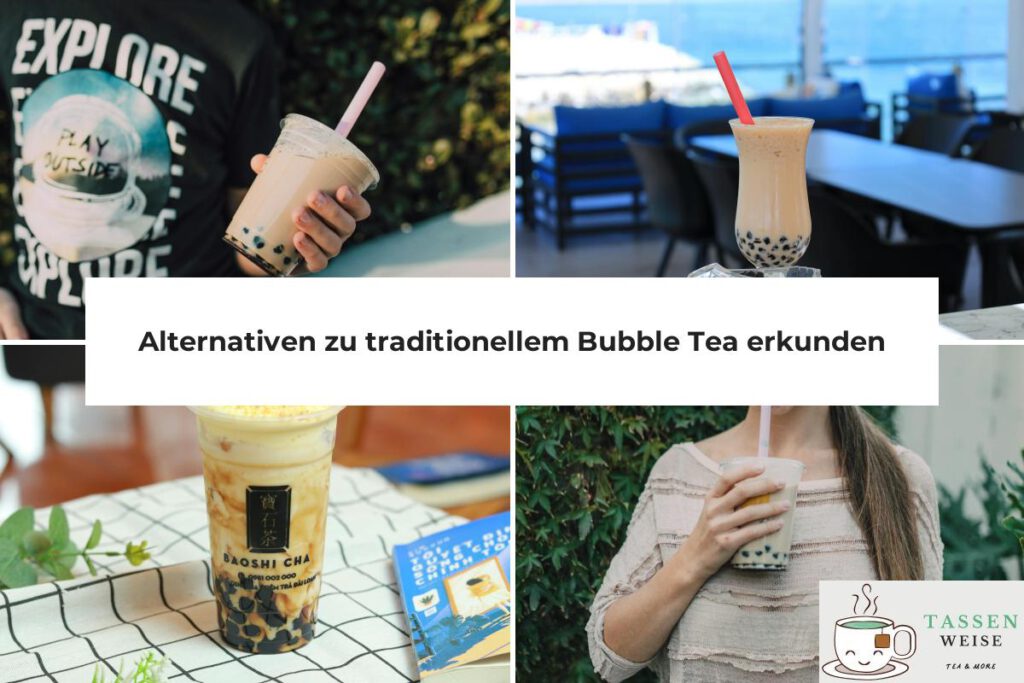 Bubble Tea Alternative