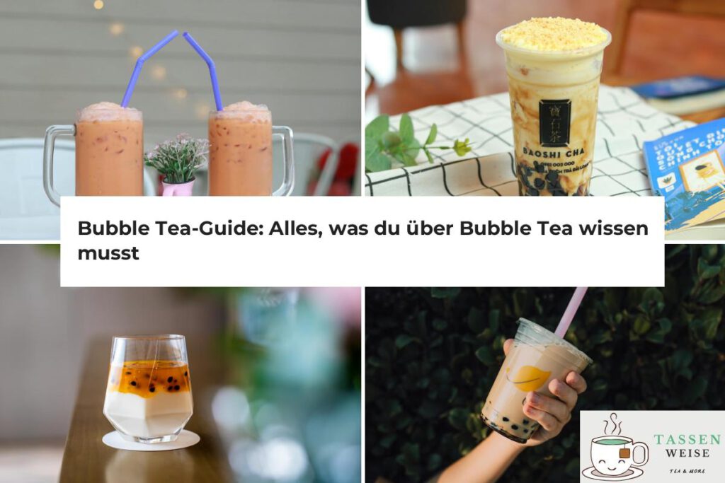 Was ist Bubble Tea