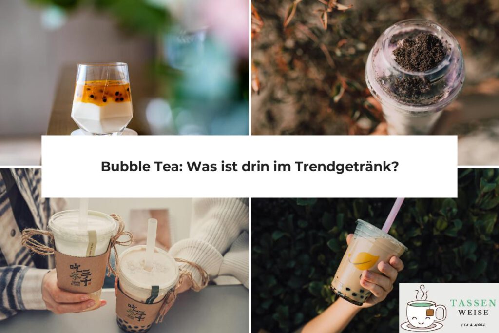 Bubble Tea Inhaltsstoffe