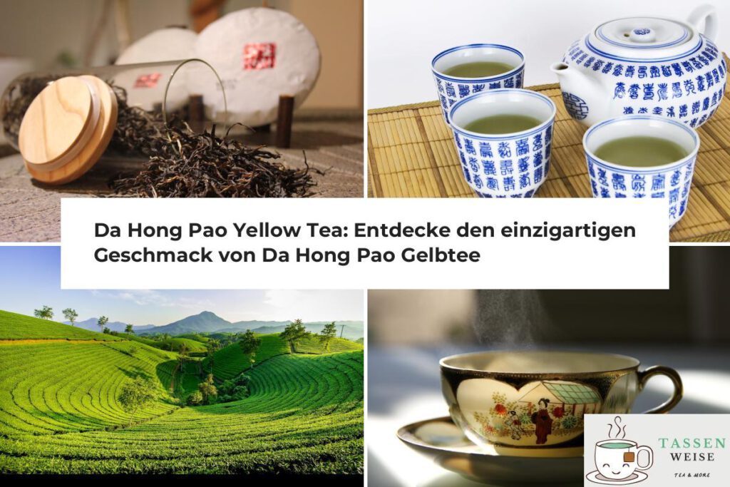 Da Hong Pao Yellow Tea