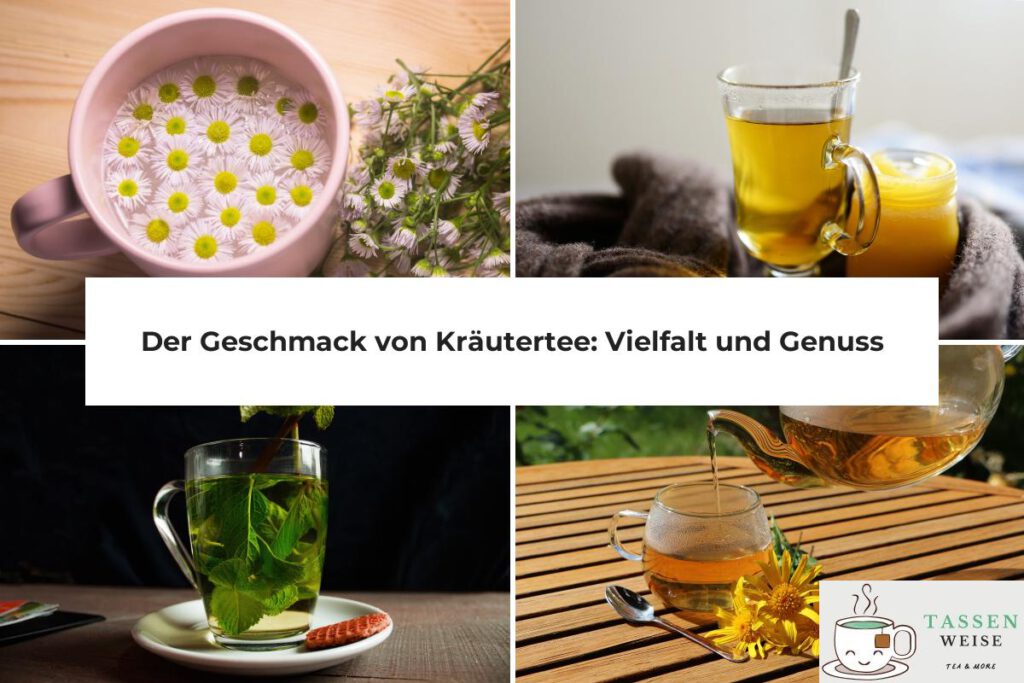 Kräutertee Geschmack