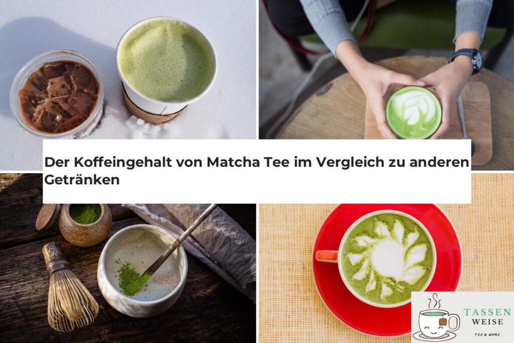 Matcha Tee Koffein