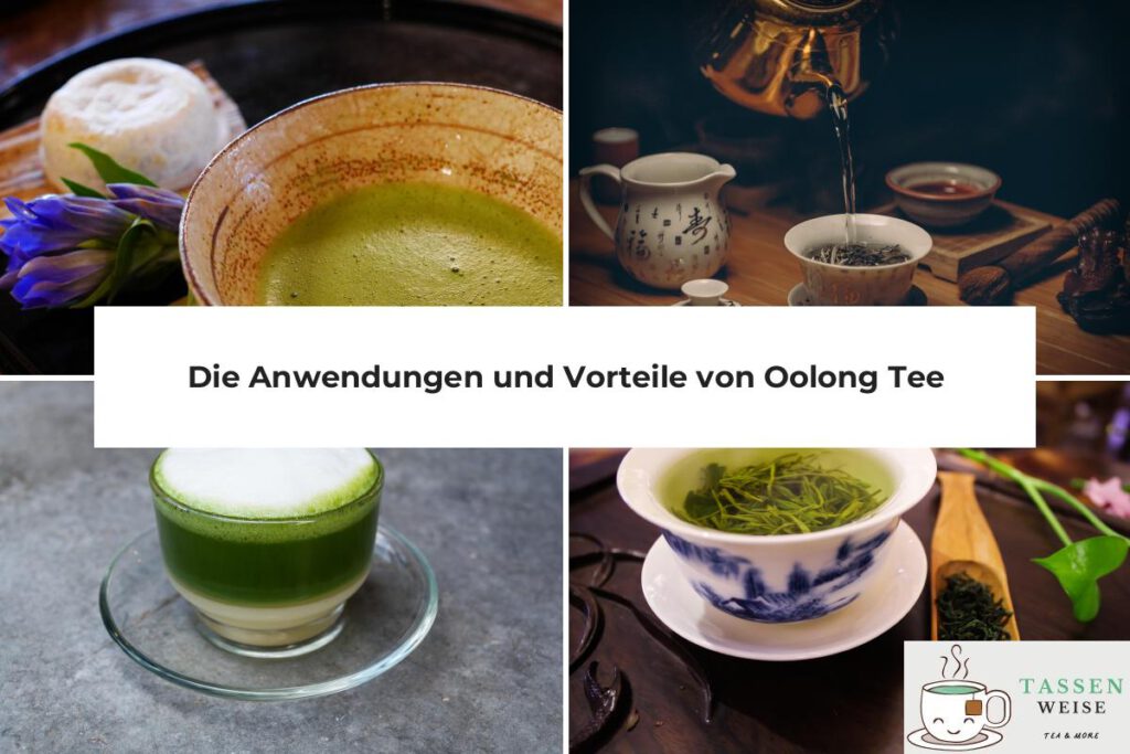 Wofür ist Oolong Tee gut?