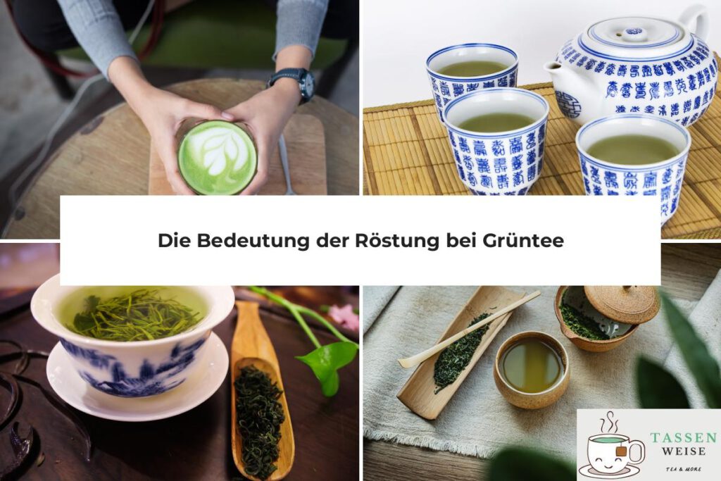 Grüner Tee Röstung