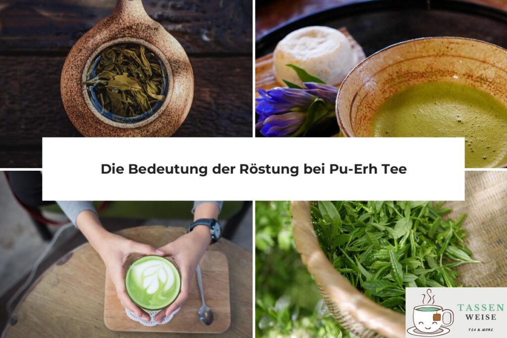 Pu-Erh Tee Röstung