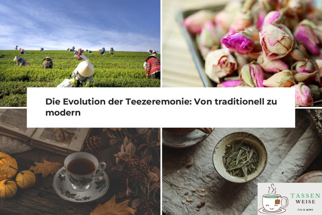 Evolution der Teezeremonie