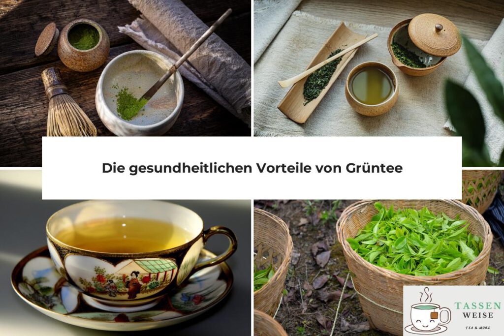 Grüner Tee für die Gesundheit