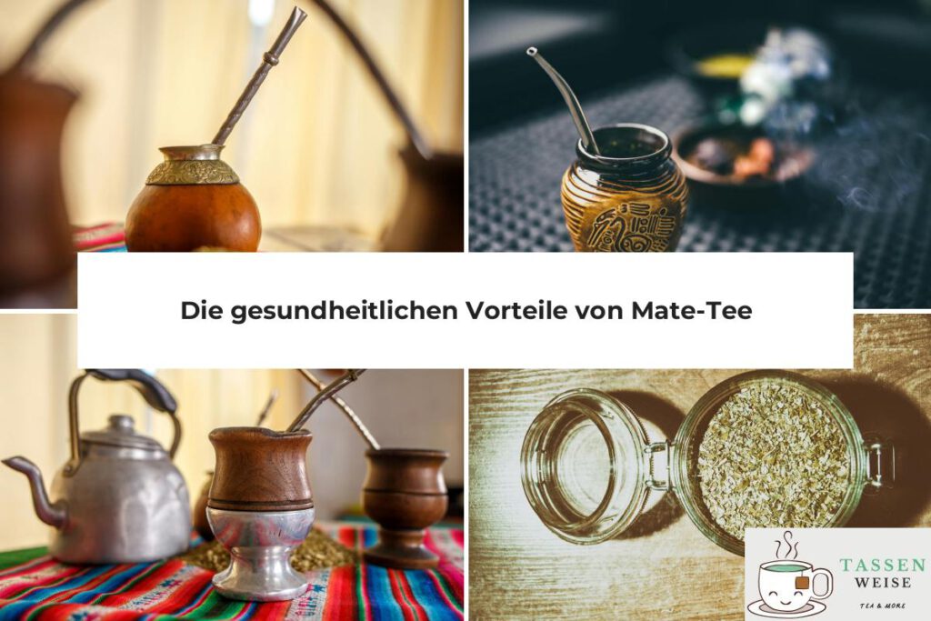 Mate Tee für die Gesundheit