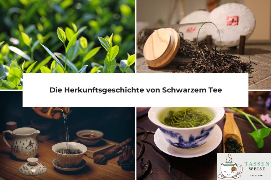 Schwarzer Tee Herkunft