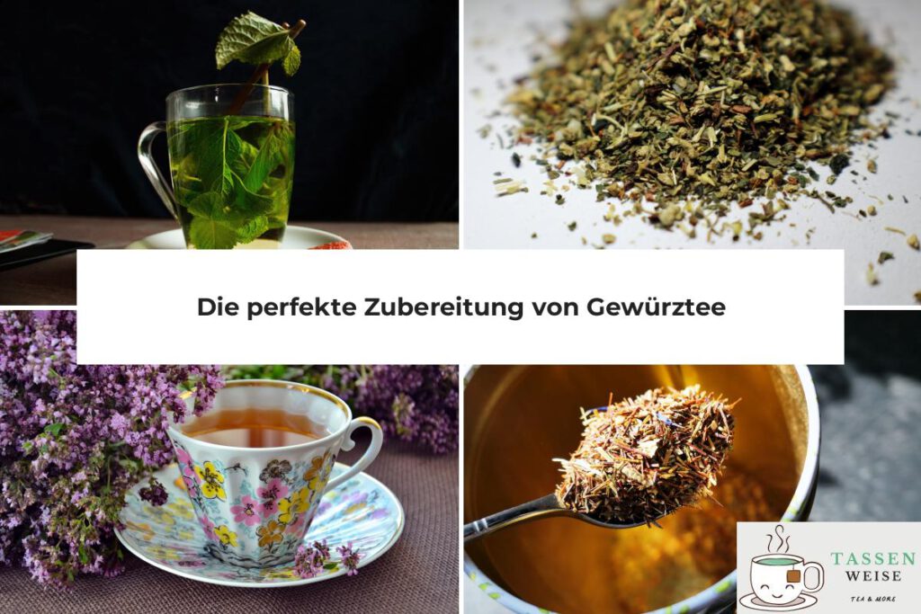 Gewürztee Zubereitung