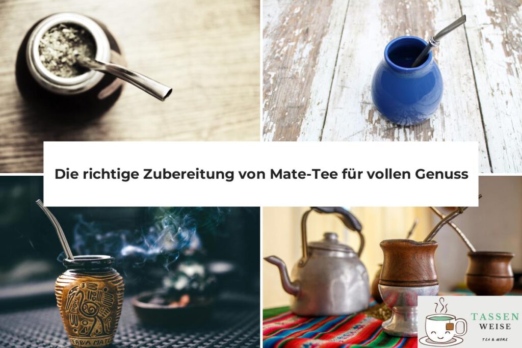 Mate Tee Zubereitung