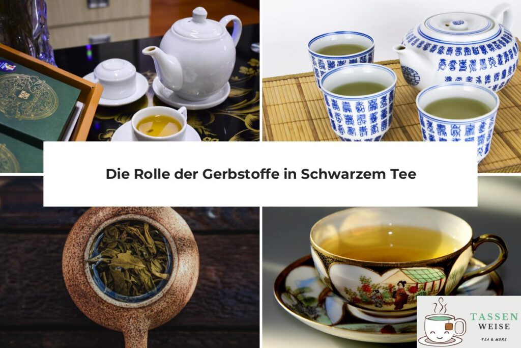 Schwarzer Tee Gerbstoffe