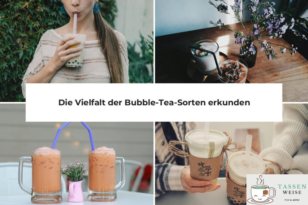 Bubble Tea Sorten