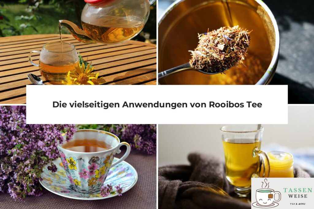 Wofür ist Rooibos Tee gut?