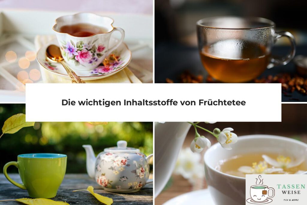 Früchtetee Inhaltsstoffe