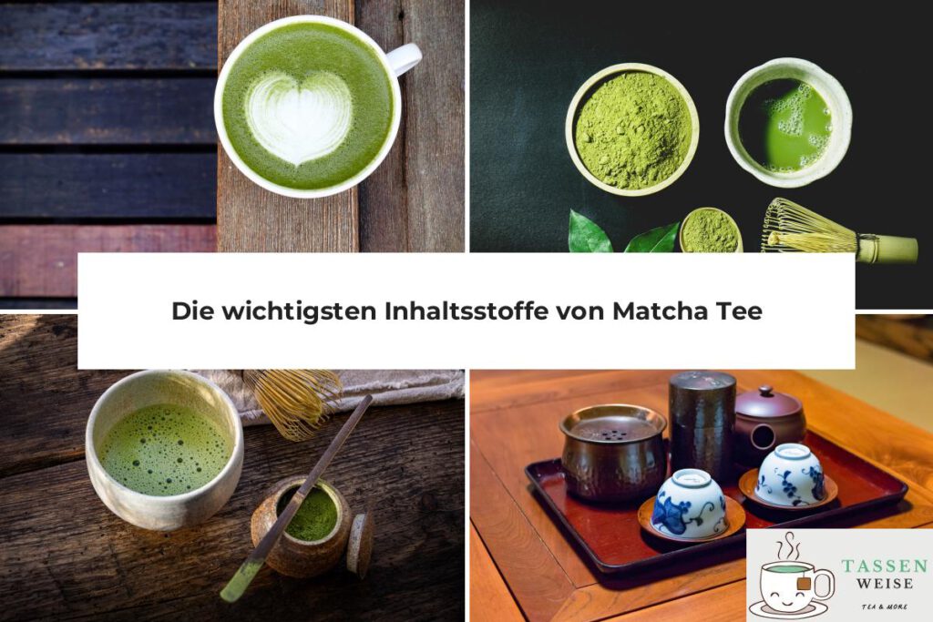 Matcha Tee Inhaltsstoffe