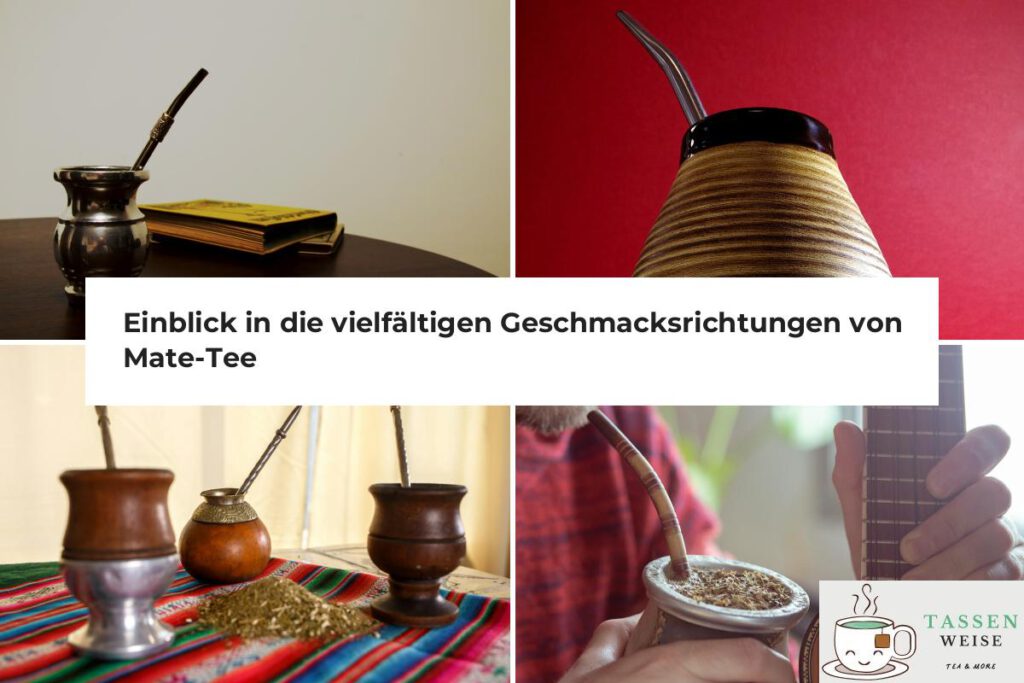 Mate Tee Geschmack