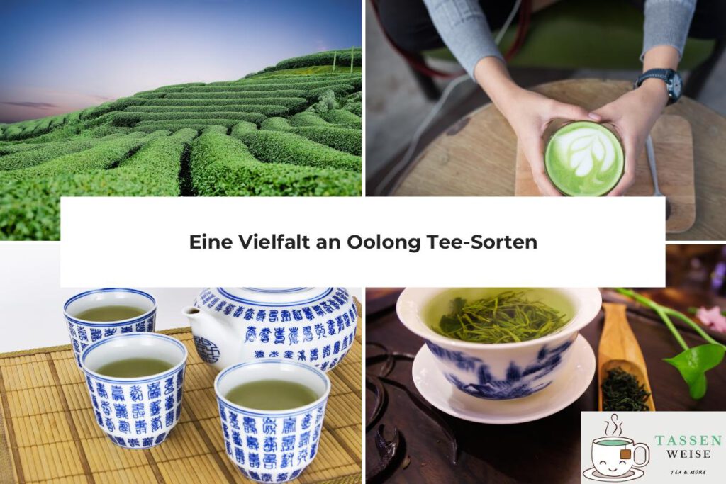 Oolong Tee Sorten