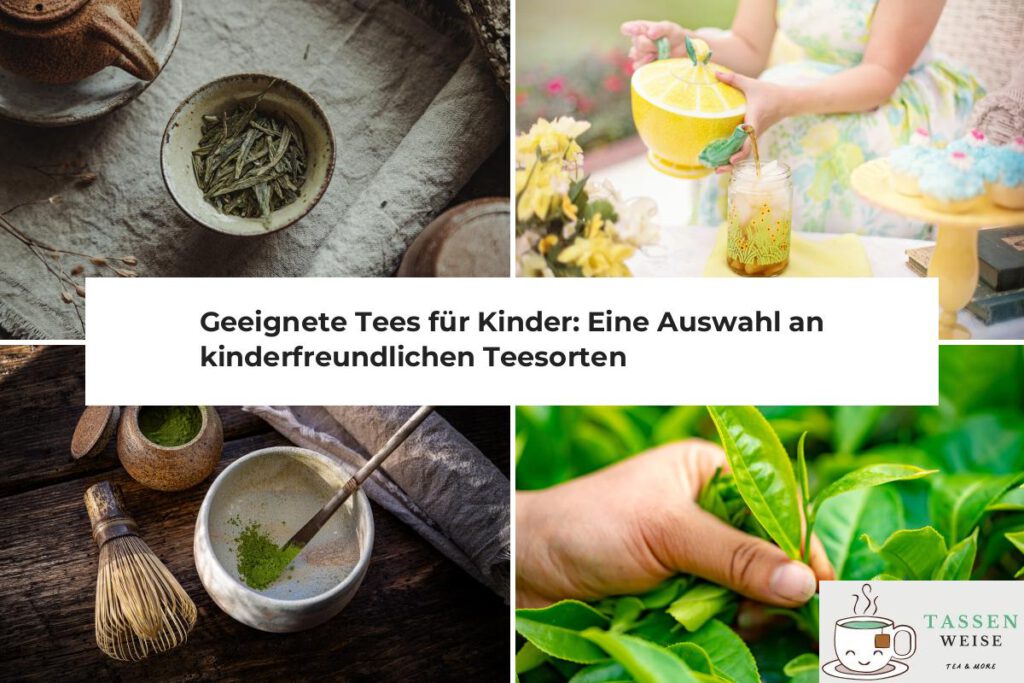 Geeignete Tees für Kinder