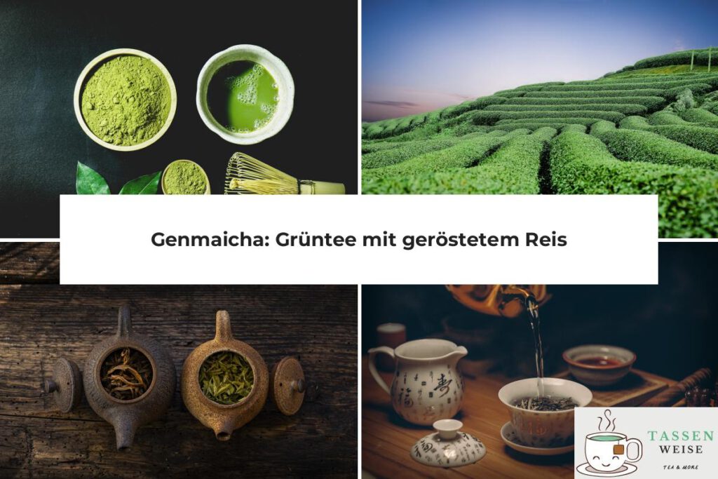 Genmaicha Grüntee