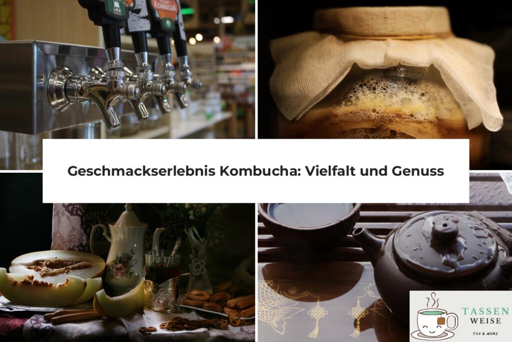 Kombucha Geschmack