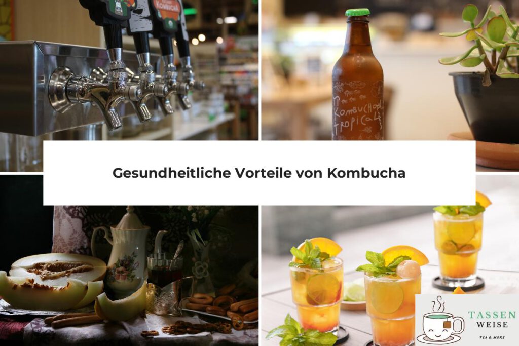 Kombucha für die Gesundheit