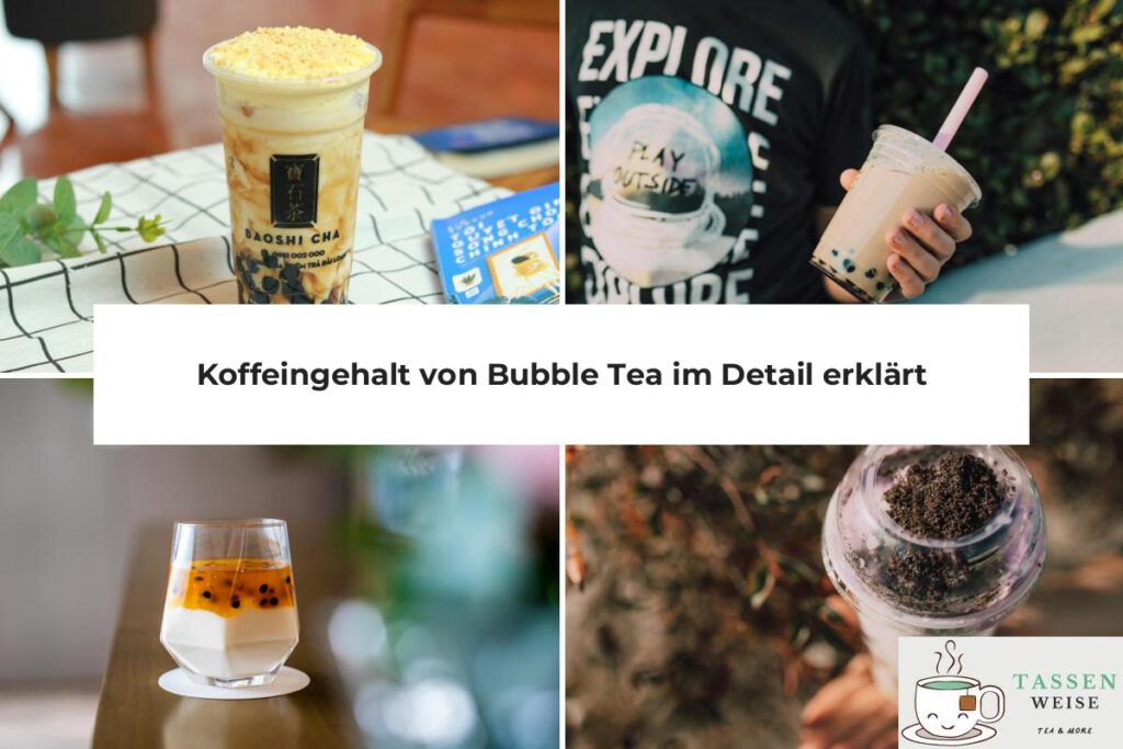 Bubble Tea Koffein