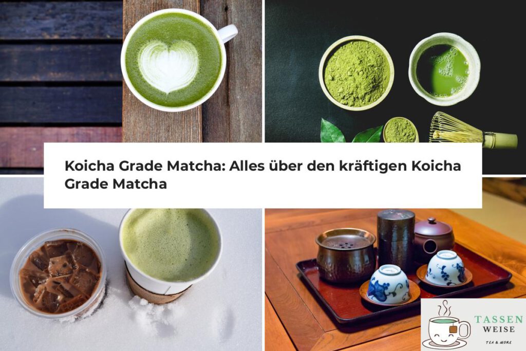 Koicha Grade Matcha