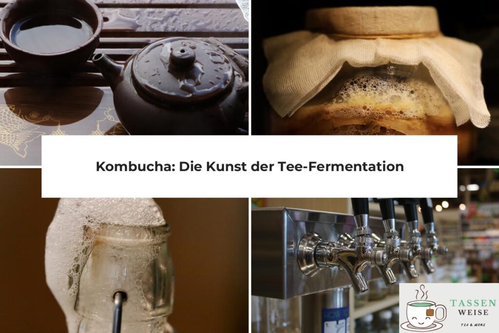 Wie wird Tee fermentiert