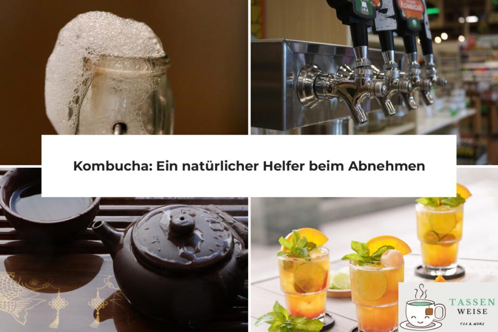 Kombucha zum Abehmen