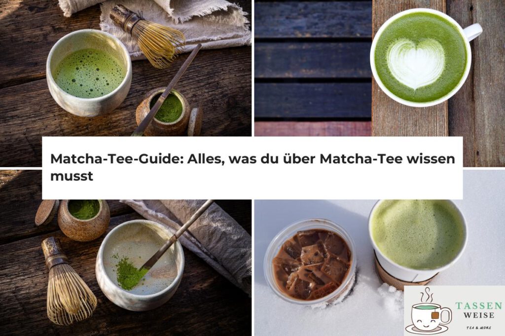 Was ist Matcha Tee