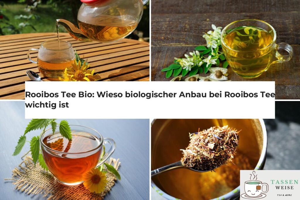 Rooibos Tee Bio wichtig?