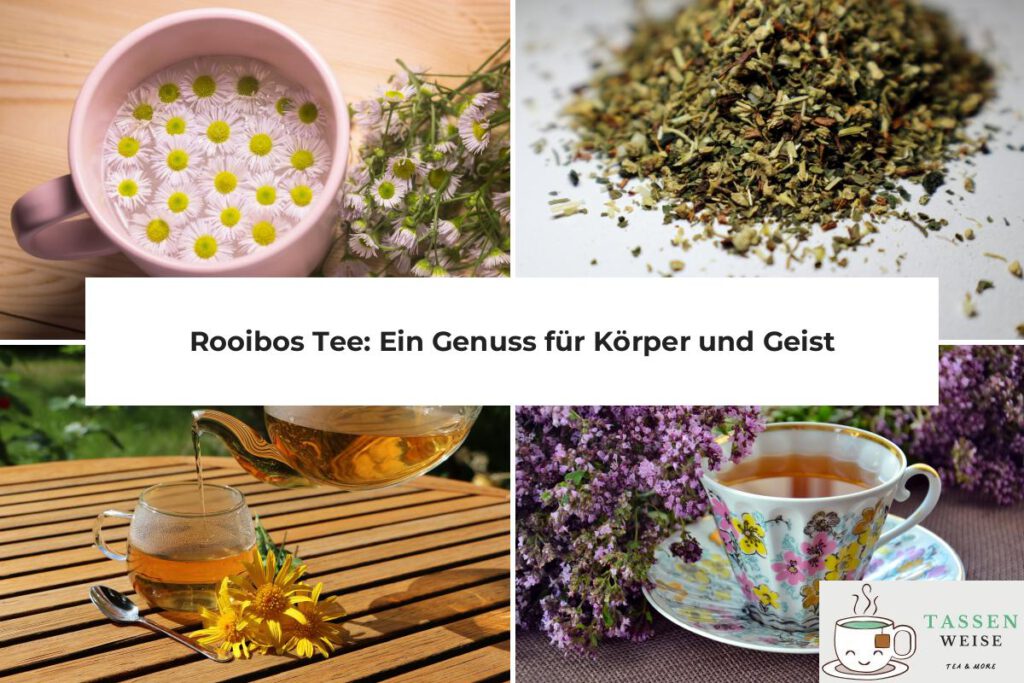 Rooibos Tee für die Gesundheit