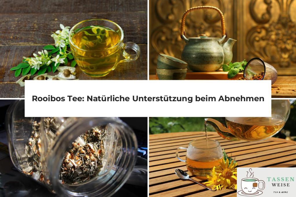 Rooibos Tee zum Abnehmen