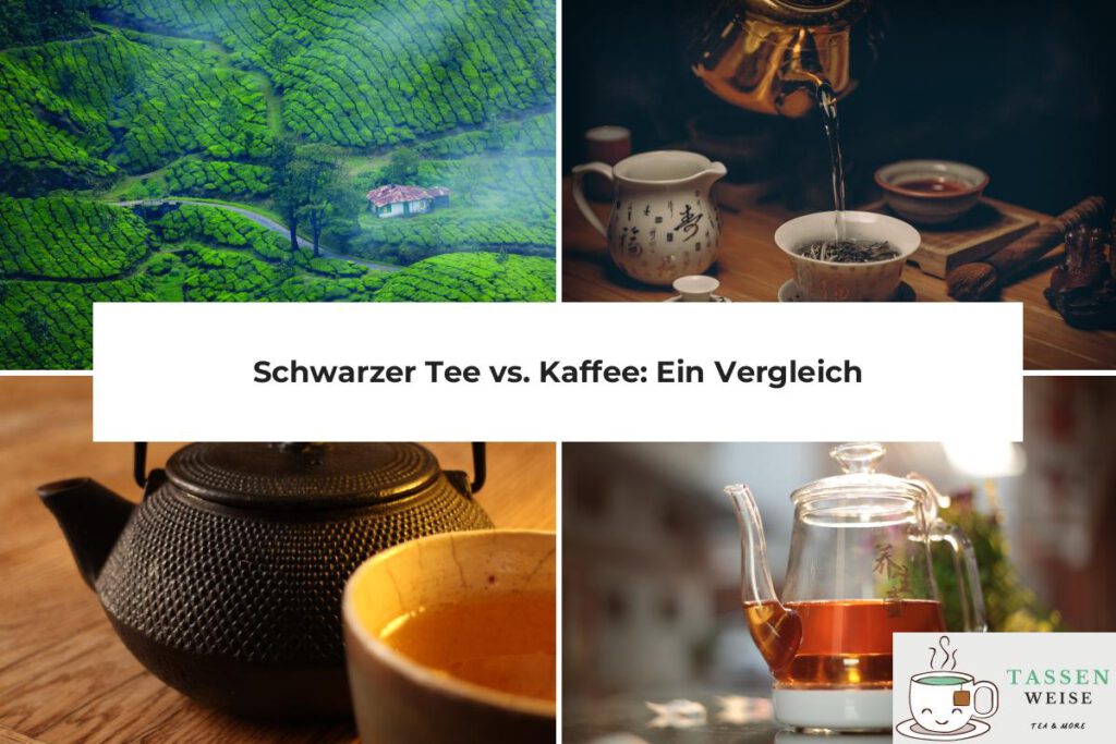 Schwarzer Tee vs Kaffee