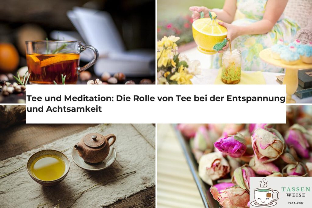 Tee und Meditation