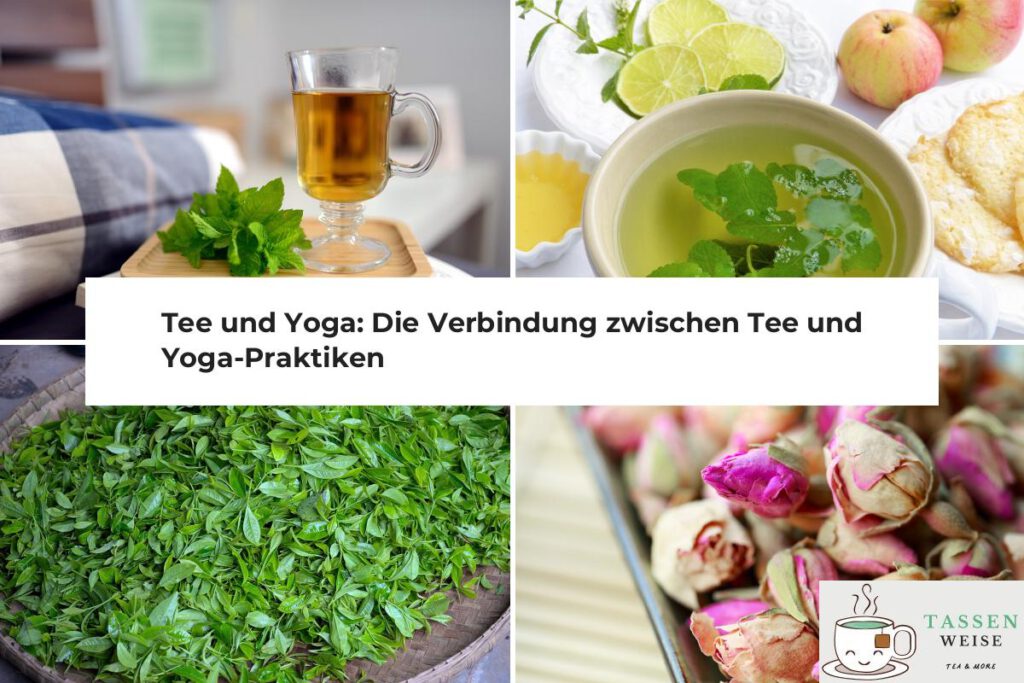 Tee und Yoga