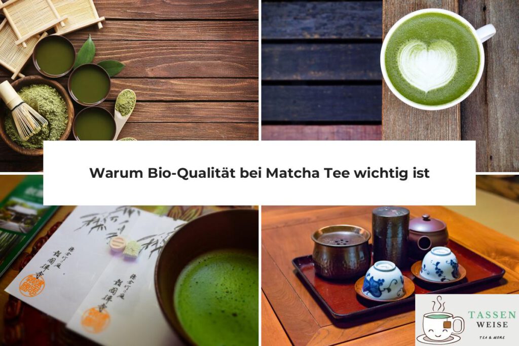 Matcha Tee Bio wichtig?