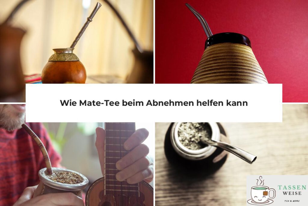 Mate Tee zum Abnehmen