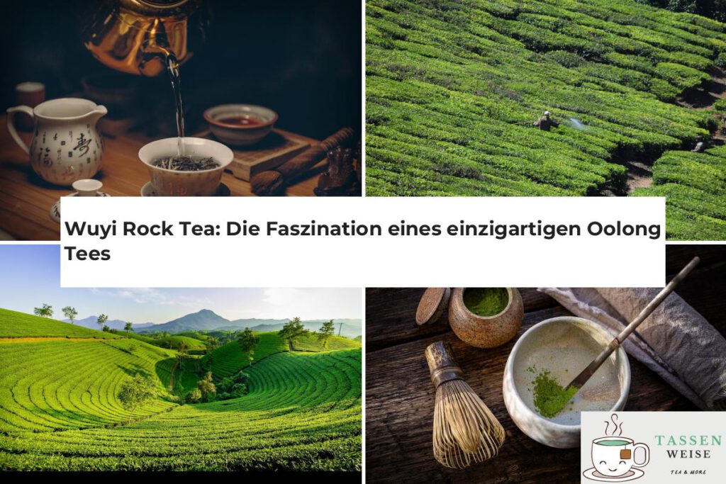 Wuyi Rock Oolong Tea